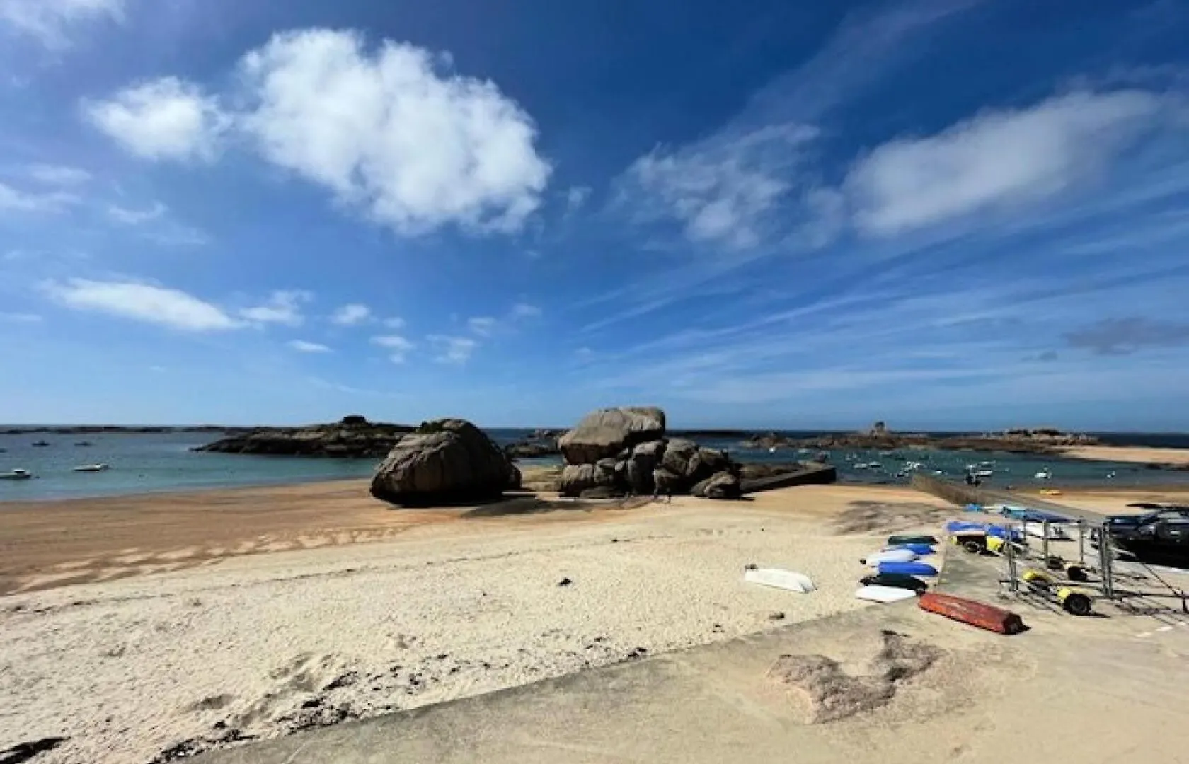 Residence D09-Tregastel - Maison De Vacances A Tregastel Au Coeur De La Cote De Granit Rose Mae-6713 Apartamento